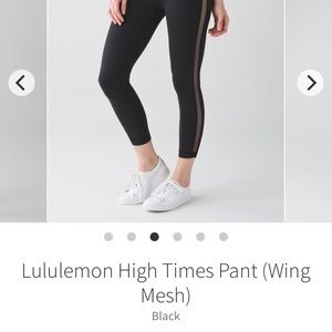 Size 6 Lulu Black Tights